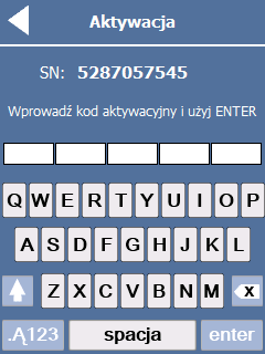 Strona32 TERMINAL DANYCH W kolejnych rozdziałach znajduje się opis działania oprogramowania na terminalu danych (inaczej kolektorze danych lub inwentaryzatorze).