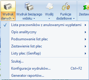 Podatki zawarto tu informacje związane z rozliczeniem z urzędem skarbowym, czyli podstawę opodatkowania, należne i odliczone koszty uzyskania i ulgi podatkowe, kwotę zaliczki podatku i kwotę składki