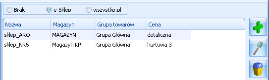 Definiując status, Użytkownik podaje Kod (20 znaków) oraz szerszy Opis statusu.