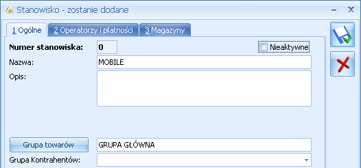 Przy dopisywaniu pozycji uzupełnić należy dwa pola: Nazwa nazwa grupy Opis dokładniejszy opis grupy 5.1.14.1 Grupy wartości niematerialnych Wartości niematerialne i prawne można podzielić na grupy.