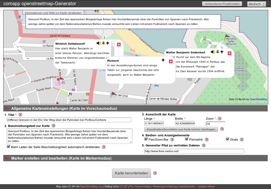 Tworzenie map multimedialnych z OpenStreetMap 14 5.