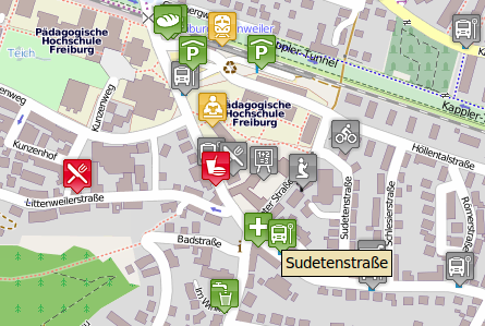 Tworzenie map multimedialnych z OpenStreetMap 8 Przykłady współczesnego użycia map Segment drukowanych map: z powodu nieskomplikowanej polityki licencyjnej mapy OSM coraz częściej są używane przez