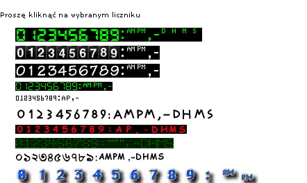 Licznik odwiedzin to opcja dostępna do konfiguracji po kliknięciu na link licznik na ekranie właściwości domeny.