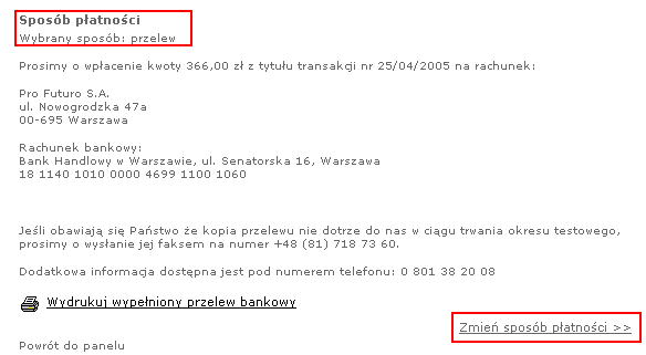 Następnymi informacjami wskazanymi są dane dotyczące usług, jakich dotyczy transakcja W tym miejscu mamy podane informacje zawarte na fakturze wyszczególnione są pozycje, ich ilość oraz wartość