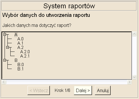 ReportsTreeInterface ReportConfig_in - mapujemy w wyjsciem modułu ReportsTreeConfig Title- nazwa dla modułu raportów Language - języka modułu PL polski, EN angilelski Style\Border -szerokość ramki