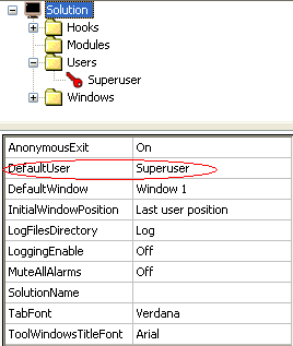 CanSwitchFullScreenOn ConfigurationAccess DebugLogAccess DebugTreeAccess Name Password PasswordRequired użytkownik może przełączyć program do trybu pełnoekranowego konfiguracji systemu użytkownik ma