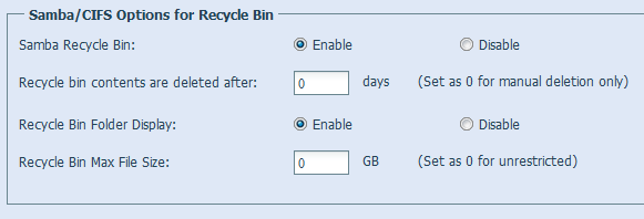 Allocated Buffering Size (Alokowany rozmiar bufora) Ten parametr umożliwia dopasowanie przez administratora rozmiaru bufora dedykowanego dla klientów Samba.