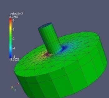 Metallurgy Simulations of extrusion process in 3D deployed 25 Main Objectives: Optimization of the metallurgical process of profiles extrusion.