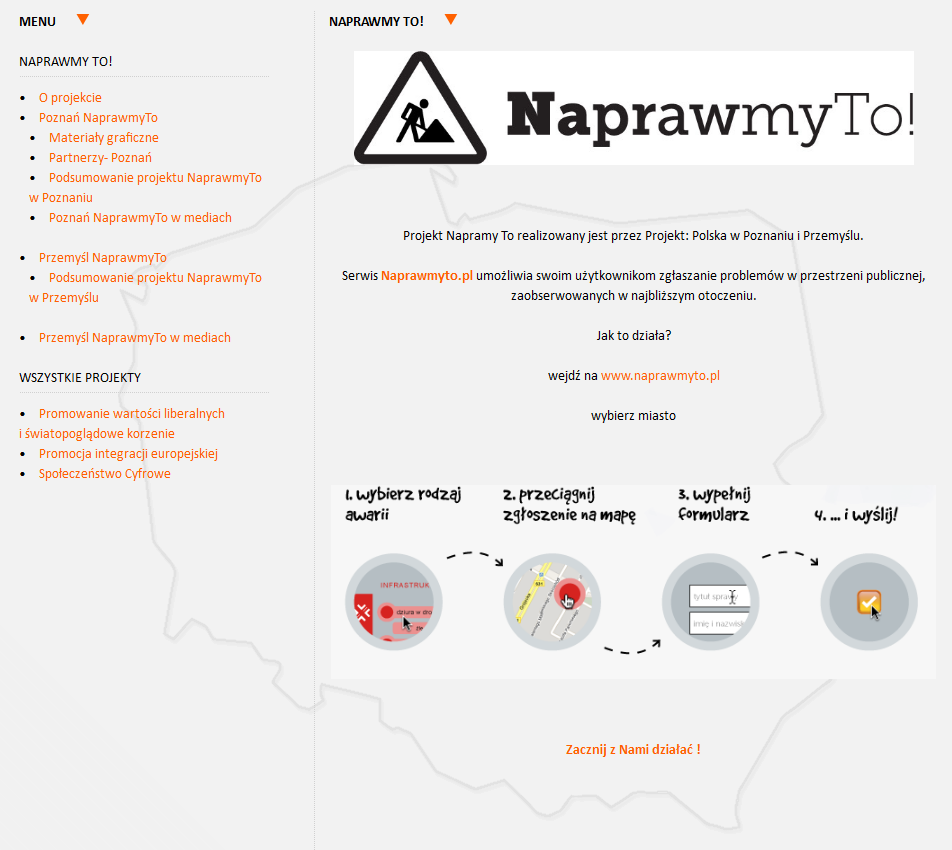 Do końca 2012 r. serwis NaprawmyTo.