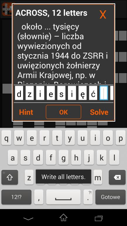 2) Skopiować pliki z wybranymi krzyżówkami na swoje urządzenie, np.