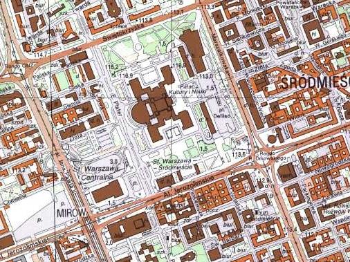 Baza danych ogólnogeograficznych Mapa wektorowa poziomu drugiego Ortofotomapy Mapy