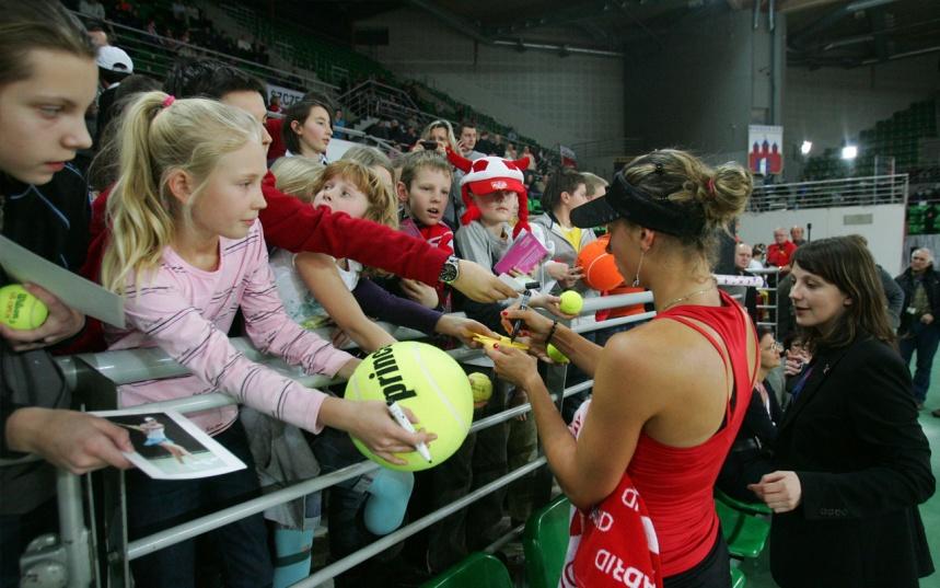 Portfolio Turnieje Pucharu Narodów Davis Cup i Fed Cup To jedna z nielicznych szans do obejrzenia na żywo żeńskiej i męskiej reprezentacji