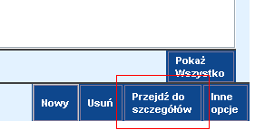 59 Następnie wybierz istniejący Przepływ w którym wyszczególniono inne Metody utworzenia niż Płatność Cykliczna Aby zmodyfikować przepływ kliknij na przycisk Przejdź do