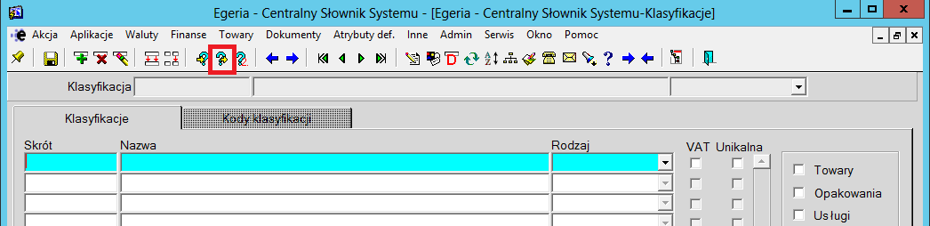 12. Ustawienie domyślnej stawki VAT dla indeksu z powiązaniem z kodem PKWiU2008 Domyślną stawkę VAT można przypisać do indeksu w dwojaki sposób: Poprzez związanie domyślnej stawki VAT z kodem