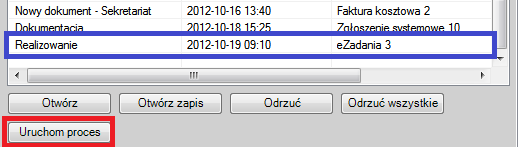 Kreatory będące sposobem dostarczania środowiska pracy do realizacji zadania w ramach procesu workflow.