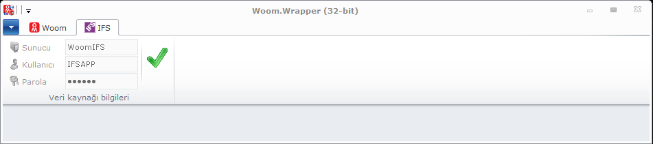 Woom.Wrapper Moduł Woom który integruje z systemem ERP. Woom.Wrapper nasłuchuje baz danych Woom i systemu ERP.