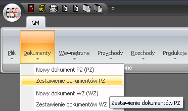 Część III kontrola zgodności dostaw 7) Zatwierdzenie dokumentu PZ Opis stanowiska i zakresu obowiązków: Jesteś asystentem w dziale zakupów w firmie Muczo.