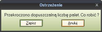 2) Tworzenie zamówienia Gdy uzyskałeś pewność, że ilości jakie proponuje system są odpowiednie, powinieneś wprowadzić je jako ilości zamówienia. W tym celu użyj przycisku.