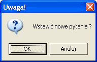 W zakładce "Opis ankiety" wypełniamy podstawowe informacje o ankiecie.