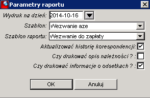 Płatności własne (Pw) suma wartości początkowej zapłat własnych wobec kontrahenta, Płatności obce (Po) suma wartości początkowej zapłat kontrahenta. Podsumowanie jest wyrażone w walucie bazowej.