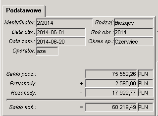 dodać nowy raport poprzedni musi być zatwierdzony. Status raportu wyświetlany jest jako ikona na liście.