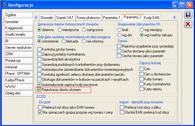 4. Rejestracja obrotu złomem Od 1 kwietnia 2011 zmienione zostały przepisy dotyczące opodatkowania obrotu złomem.