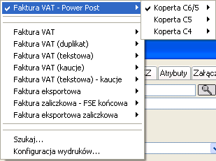 5.2. Wydruki dedykowane na wirtualną drukarkę 5.2.1.