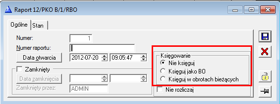 Raport 2 Stan początkowy: 5000,00 Przychody: 0,00 Rozchody: 5000,00 Różnice kursowe: 0,00 Saldo: 0,00 Raport 2 Stan początkowy: 4000,00 Przychody: 0,00 Rozchody: 5000,00 Różnice kursowe: 1000,00