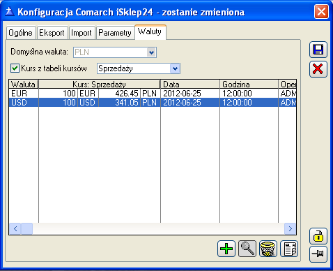 Współpraca z e-sklep Comarch ERP XL w wersji 11.0 współpracuje z wersją 6.3 e-sklep. W wersji 11.0 wprowadzono zmiany mające na celu dostosowanie systemu do integracji z wersjami 6.0 i 6.3 e-sklep. 5.