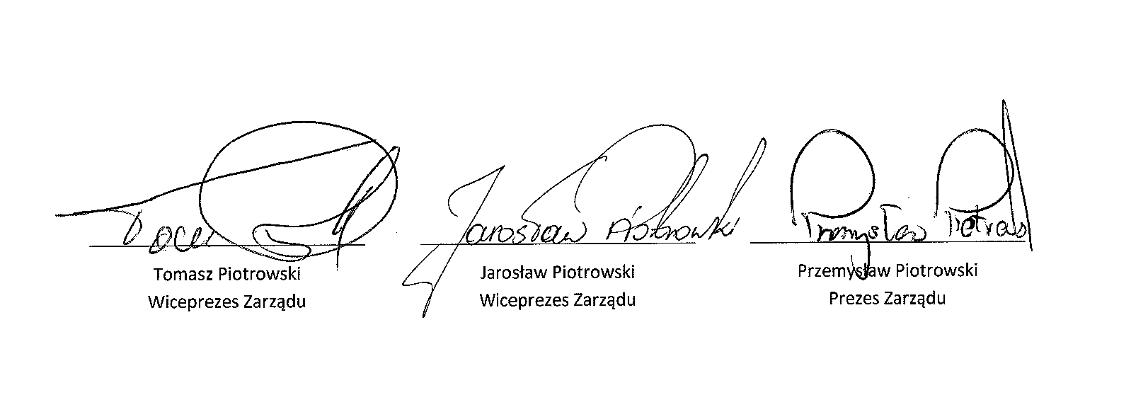 7. OŚWIADCZENIA ZARZĄDU Oświadczenie Zarządu w sprawie rzetelności sporządzenia sprawozdań finansowych Zarząd BRIJU S.A. z siedzibą w Poznaniu oświadcza, że wedle naszej najlepszej wiedzy: półroczne skrócone skonsolidowane sprawozdanie finansowe za I półrocze 2014 r.