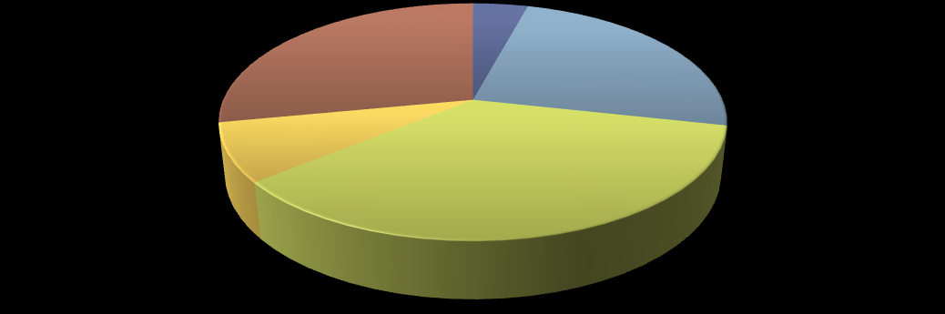 budownictwo turystyka i gastronomia przemysł obsługa nieruchomości i firm transport, logistyka ochrona zdrowia edukacja handel inne 0% 10% 20% 30% 40% 50% 60% 70% 80% 90% 100% bardzo niezadowolony