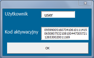 Wersja demo programu pozwala na adresowanie liczników i nastawę wartości przekładni dla liczników pomiaru półpośredniego CT.