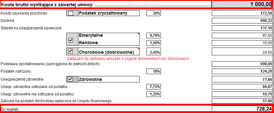 Opłacone ubezpieczenie zdrowotne oznacza, że ubezpieczony może korzystać z państwowej służby zdrowia.