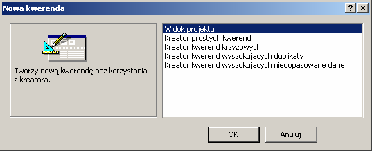 143 W okienku listy pól widzimy wszystkie pola występujące w źródle danych dla tego formularza, w tym pole ID_M i trzy pola tekstowe (NazwaUM, Kod, UrzadP).