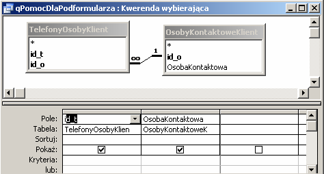 50 także do informacji, kto będzie dostępny pod danym numerem telefonu.