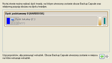 Środowisko ratunkowe oparte na WinPE 3.0 oferuje doskonałą obsługę sprzętu. Jednakże, jeżeli nie posiada sterownika do danego kontrolera dysku, wówczas dyski twarde będą niedostępne.