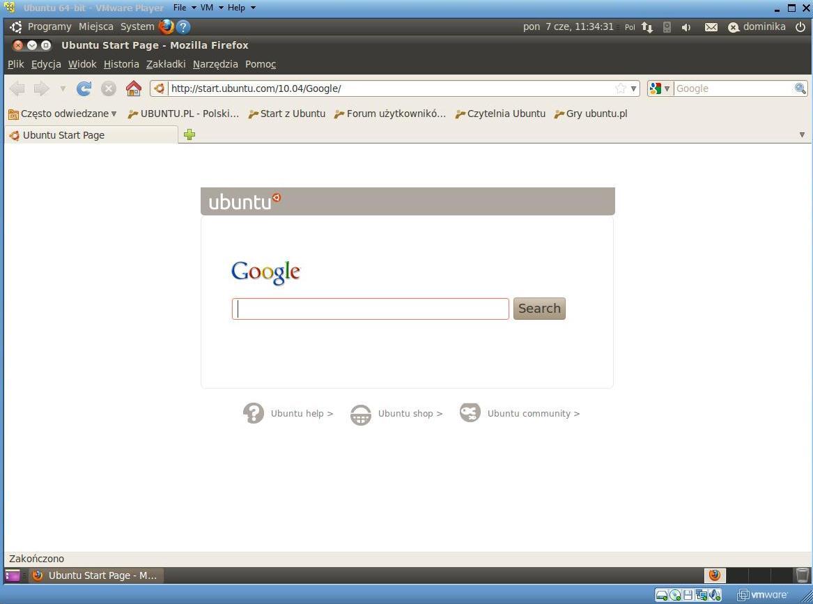 Przeglądarka WWW Firefox www.slow7.pl 49 Otwarta przeglądarka, stworzona i rozwijana przez Korporację Mozilla oraz ochotników.