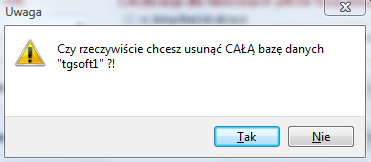 Po sprawdzeniu obu baz danych, konwerter odblokowuje przycisk Dalej, który umożliwia przejście do następnego etapu konwersji danych.