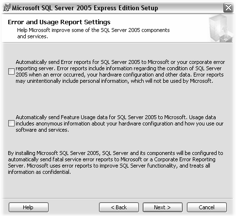 6 Jak ręcznie utworzyć instancję EAUDYTORINSTANCE na SQL Serwerze 2005 12. Następnie przechodzimy do Rodzaju Uwierzytelniania.