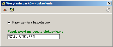 Serwer serwer poczty wychodzącej (SMTP) Port numer portu uŝywanego do wysyłania poczty elektronicznej (domyślnie jest to port nr 25) Hasło jeŝeli przy logowaniu się na konto wymagane jest hasło, w