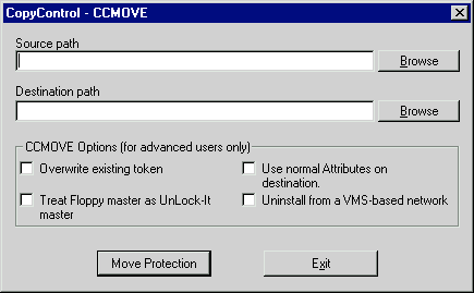 W przypadku systemu Vista naleŝy zaznaczyć opcję Treat Floppy master as Unlock-It master.