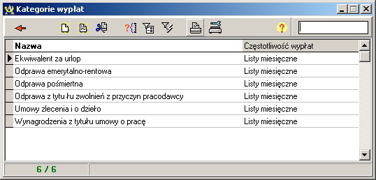 Kategoria nieobecności wpływa na wysokość wypłacanego wynagrodzenia. Szczegółowo wpływ ten jest opisany poprzez definicję odpowiednich składników wynagrodzenia (str. 77). W opcji Firma/Ustawienia c.d., w polu Wzór kodu nieobecności traktowanego w rozliczeniu jako opieka nad zdrowym dzieckiem, naleŝy wpisać *OPIEKA*.