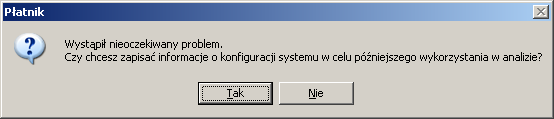 4.5 System rejestrowania pracy programu Program Płatnik posiada mechanizm rejestrowania przebiegu działania funkcji importu dokumentów i przekazu elektronicznego.