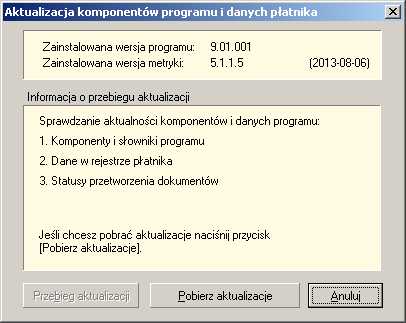 Dane te zostaną pobrane automatycznie z ZUS, a w przypadku ich nie znalezienia będą musiały być wprowadzone do formularza oświadczenia przez płatnika.