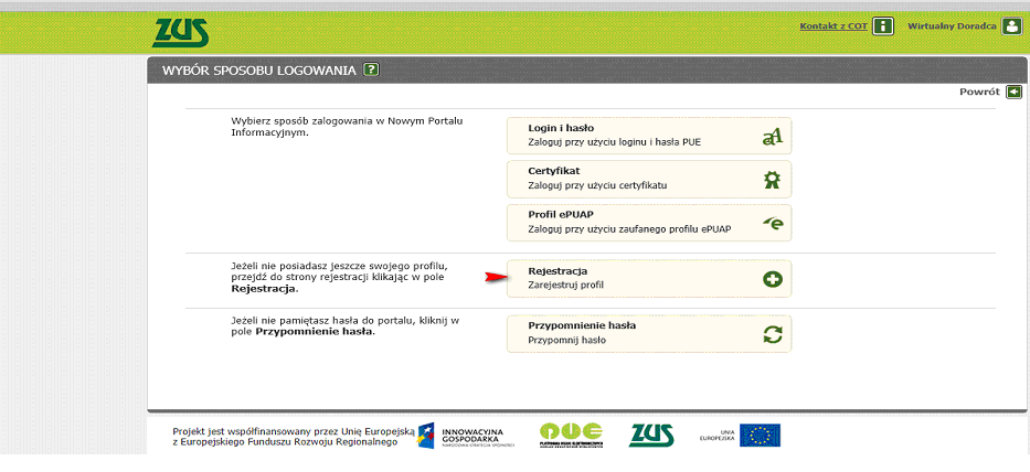 Obsługa postępowań wyjaśniających i zamawianie danych w ZUS - nowy kanał komunikacji na Platformie Usług Elektronicznych W ramach obsługi postępowań wyjaśniających przed przetworzeniem dokumentów