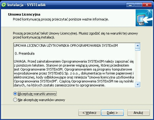 Instalacja automatyczna 5 W kolejnym kroku podajemy nazwę użytkownika. Zwykle jest już wpisana i nie trzeba nic robić.