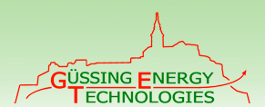 Güssing Energy Technologies Uzgodnienia: Güssing Energy Technologies przyjmie na praktykę 2 studentów na okres 2-3 miesięcy, preferowani studenci ze