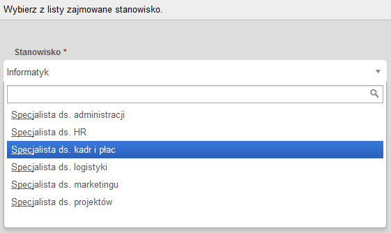 1. Case study dla pojedynczego pracownika 1.1. Omawiany przypadek Pan Paweł pracuje na stanowisku specjalista ds.