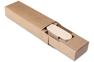 Pakowanie specjalne Pudełko 2 Wąskie pudełko z okienkiem od góry. Elegancji sposób na zapakowanie USB. Cena: 0,72 Rozmiar: 8.8 x 11.8 x 2.