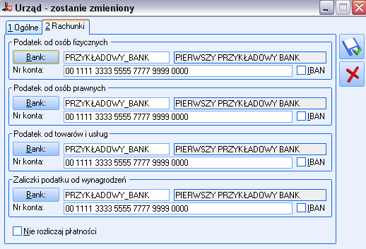 Ćwiczenie 1 konfiguracja programu CDN OPT!MA Strona 11 z 15 3.4.